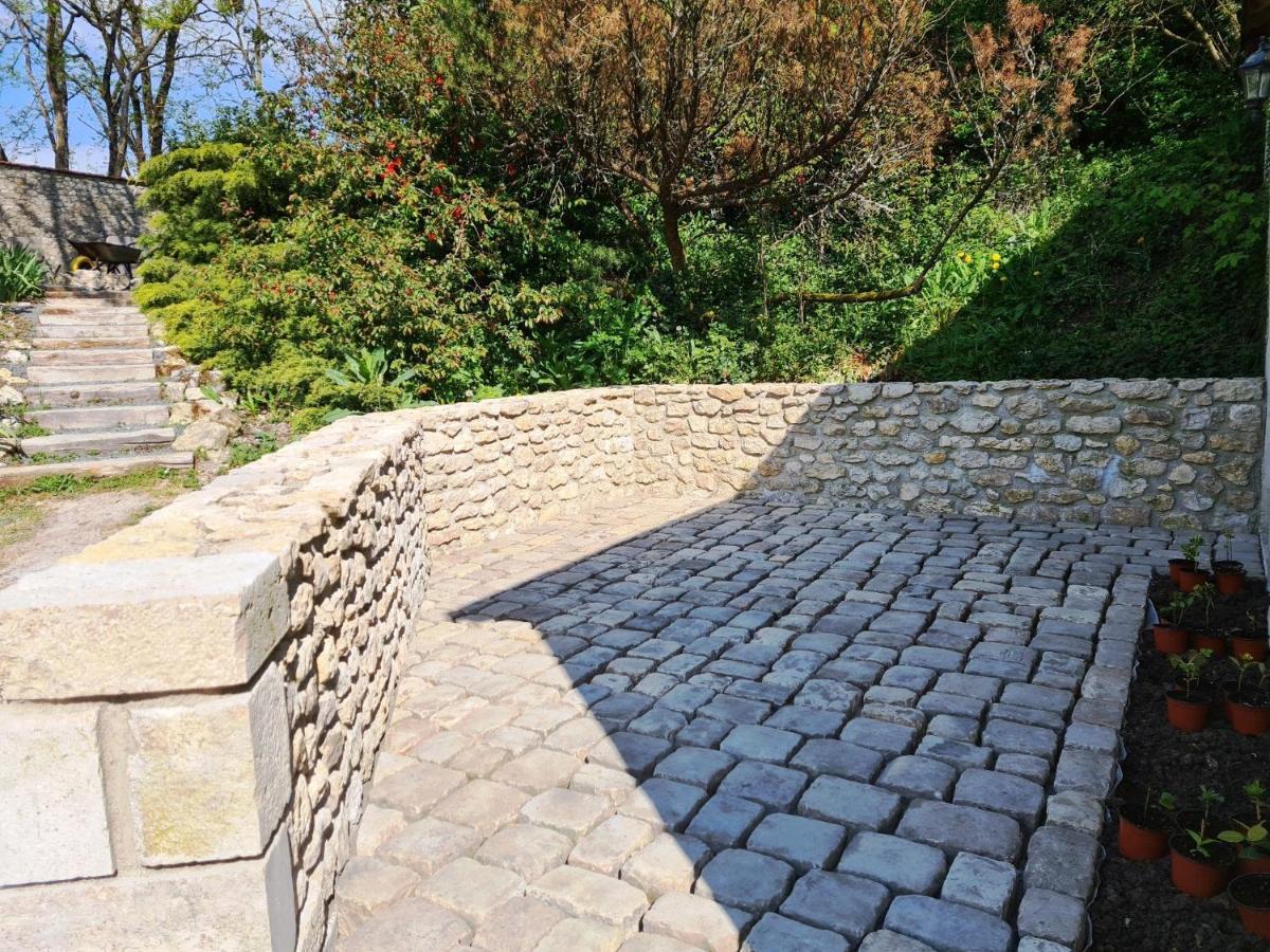 Villa Le Petit Logis Blere Esterno foto