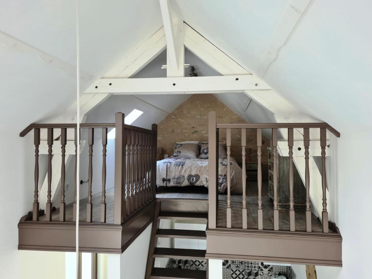 Villa Le Petit Logis Blere Esterno foto