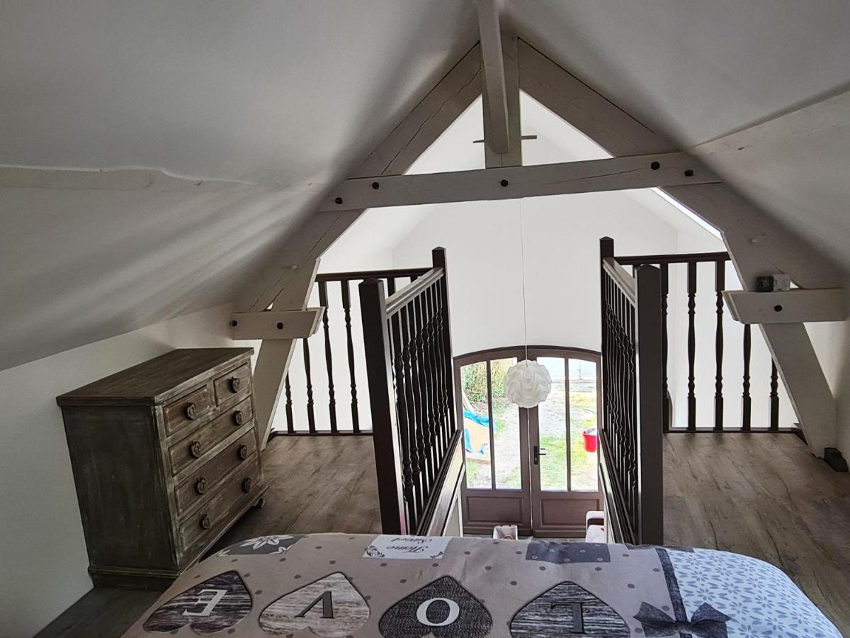 Villa Le Petit Logis Blere Esterno foto
