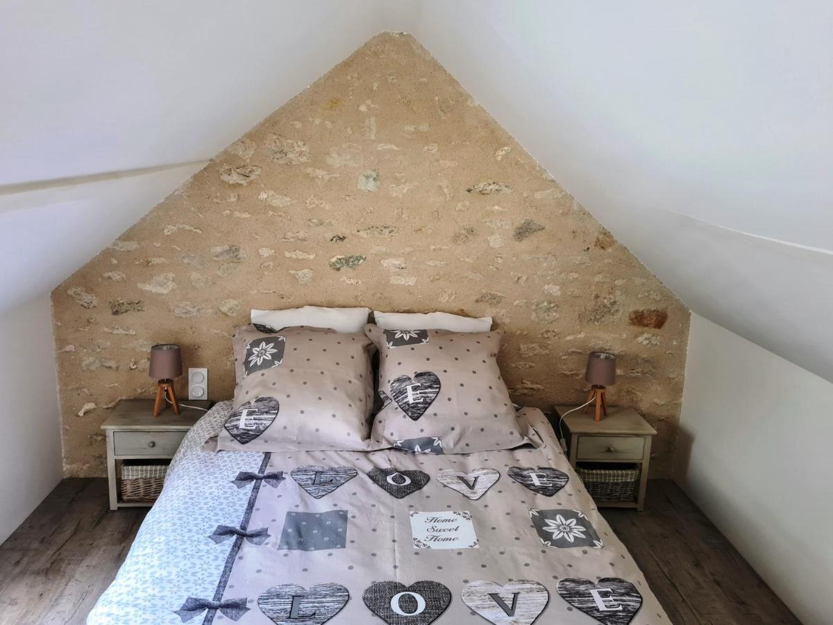 Villa Le Petit Logis Blere Esterno foto